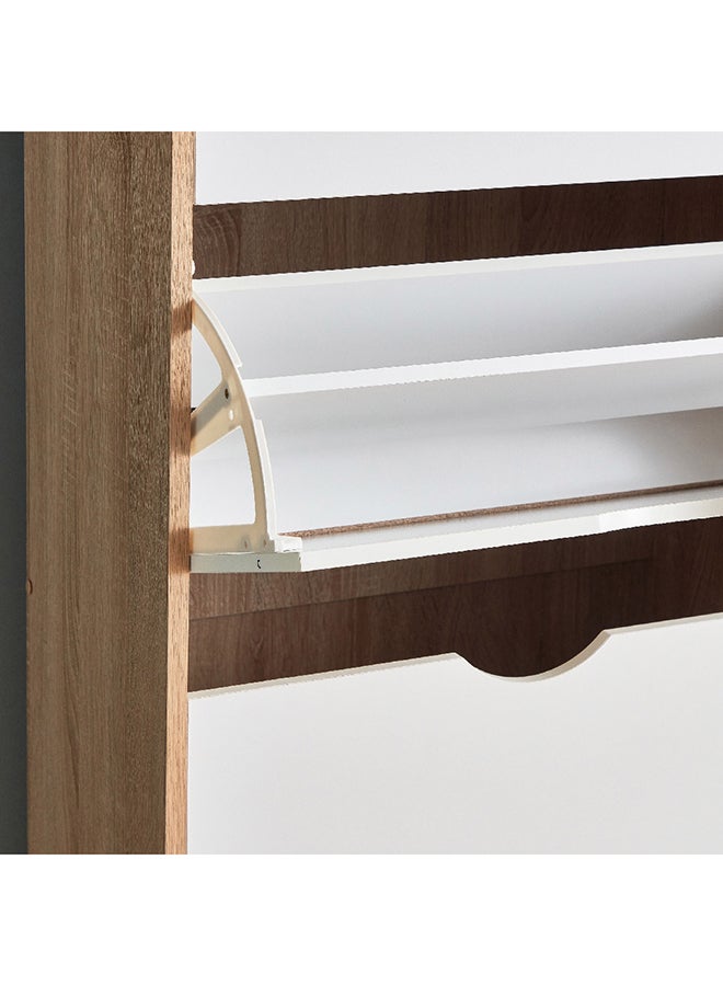 Home Box Alford Albany 24-Pair 4-Tier Shoe Cabinet 60 x 153 x 30 cm - Image 5